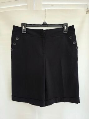 Apt. 9 Stretch 'Ava' Dress Bermuda Shorts Size 8